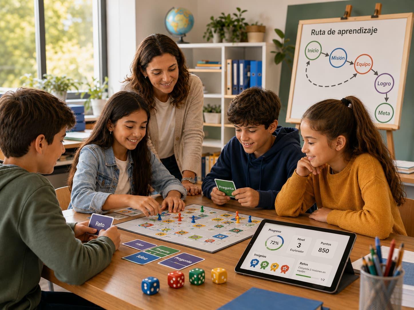 Gamificación y juegos educativos para mejorar el aprendizaje en el aula